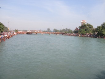 Ganga - Har-ki-Paidi - Haridwar